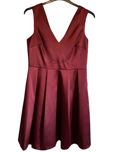 Next burgundy sleevless midi - burgundy,