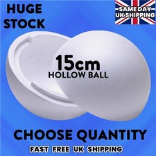 150mm 6 inch 15cm Polystyrene