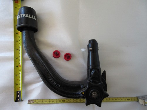 Westfalia detachable towbar - detachable,