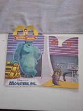 Mcdonald happy meal - meal, box