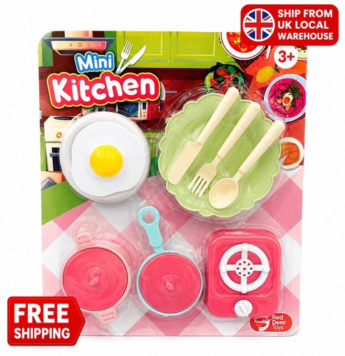 Mini kitchen play set kids - mini,
