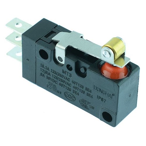 15mm roller lever waterproof - 15mm,
