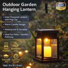 Outdoor Garden Hanging Lantern