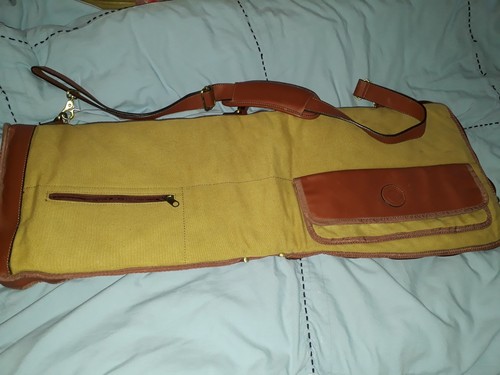 Vintage gun case bow - gun, shoulder