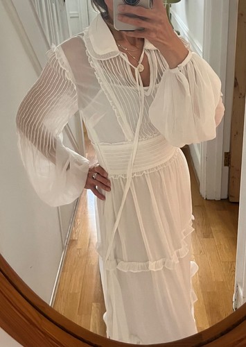 True decadence white - white, maxi