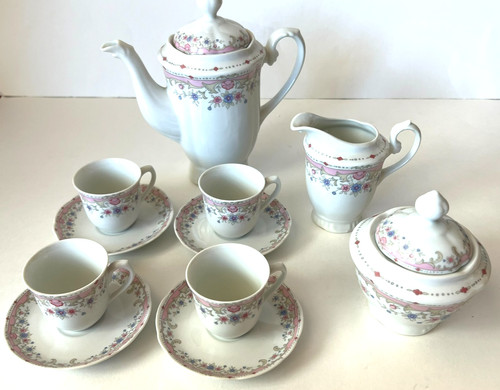 Vintage porcelain leart - vintage,
