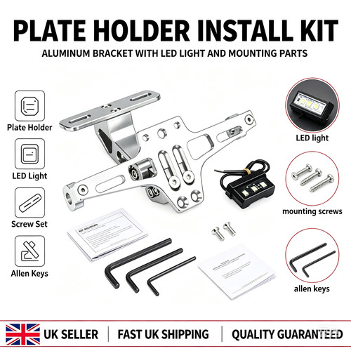 Tail tidy fender eliminator - tail,