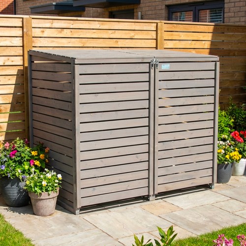 Garden universe wheelie bin - garden,