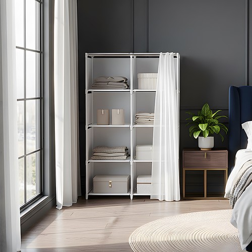 Portable wardrobe closet - portable,