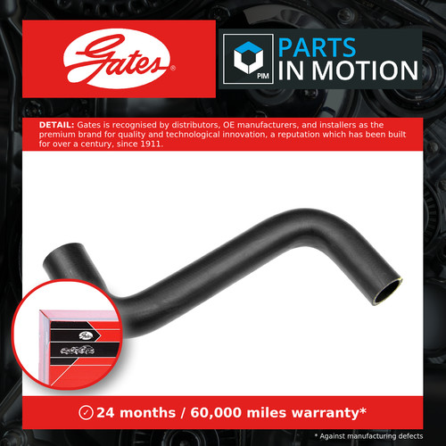 Radiator hose fits opel - radiator,