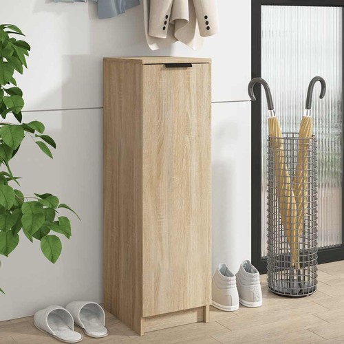 Modern wooden narrow door - wooden,