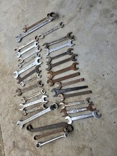 joblot of spanners large