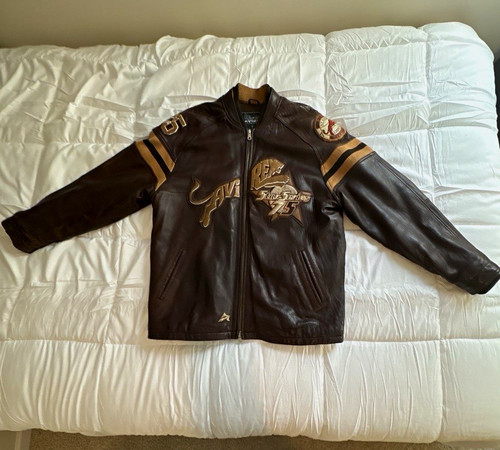 2xl real leather - 2xl, brown/tan