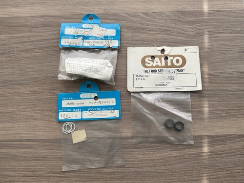 Saito muffler manifold - saito,