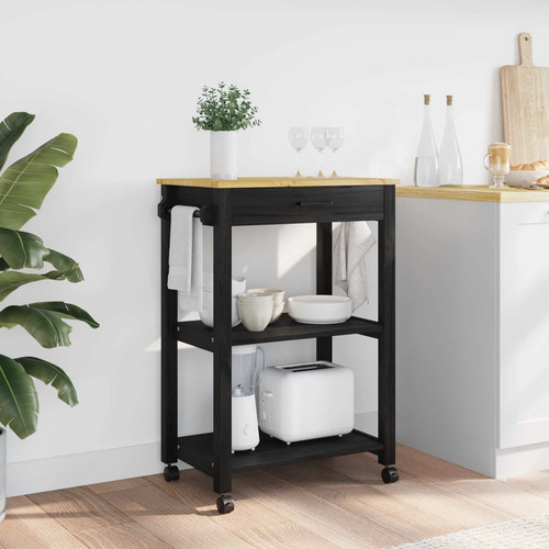 Walplus plain black kitchen - walplus,