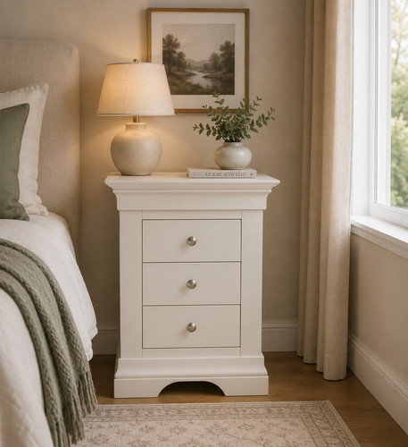 Drawer bedside french - french, style