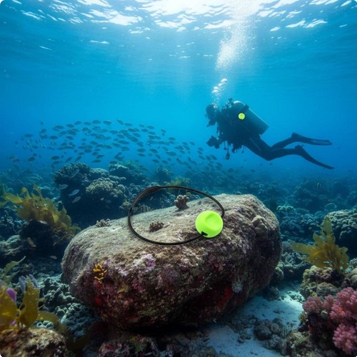 Scuba tank banger pa66 - scuba,