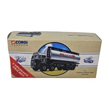 CORGI CLASSICS 97319 ERF 8 WHEEL CYLINDRICAL TANKER BASS WORTHINGTON 1:50 Scale#
