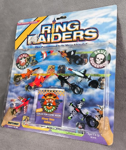 Matchbox ring raiders - matchbox, x