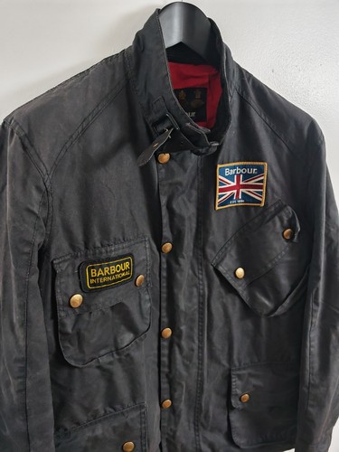 Barbour union jack - barbour,