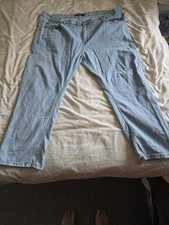 Big Dude Mens Jeans 50 Inch