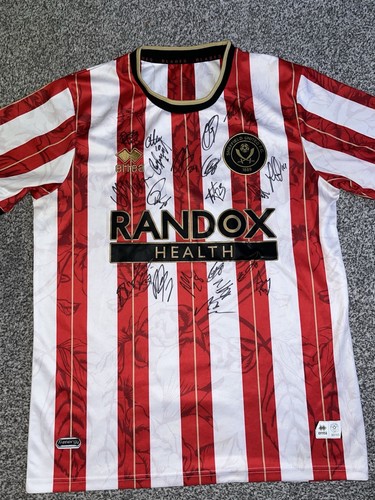 Squad signed limited - squad, edition