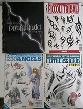 Tattoo Book & Magazine Lot