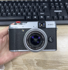 Fujifilm Fuji X Series X20 12.0MP 4x Zoom Compact Digital Camera English