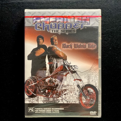 American chopper black widow - chopper,