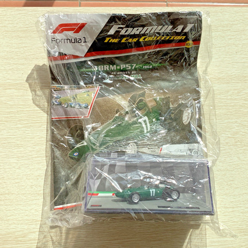 Panini car collection 43 - f1,