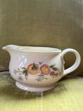 Clover leaf “Peaches And Cream” Gravy Boat Unused