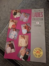 Ladies Collection Knitting Patterns  8 Designs