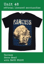 Carcass - Necro Head - Black
