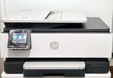 HP Officejet Pro 8122e All-in-One Color Multifunction Printer New Inks Needed