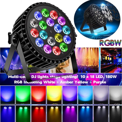 Led rgbw par can stage - par,