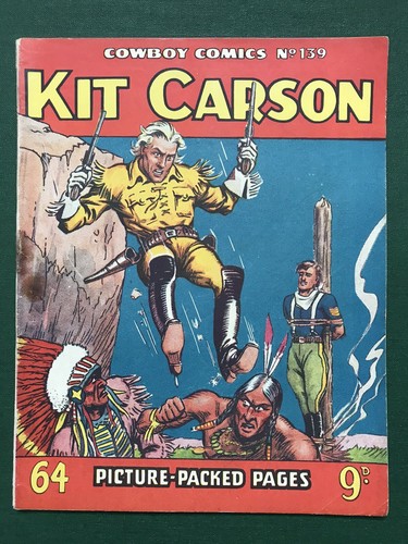 Cowboy picture library comic - cowboy,