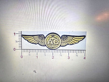 4" NAVAL AIR CREW WINGS AC
