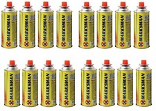 BUTANE GAS BOTTLES CANISTERS