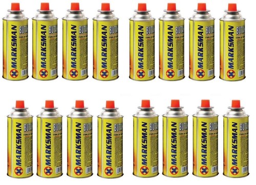 Butane gas bottles canisters - butane,