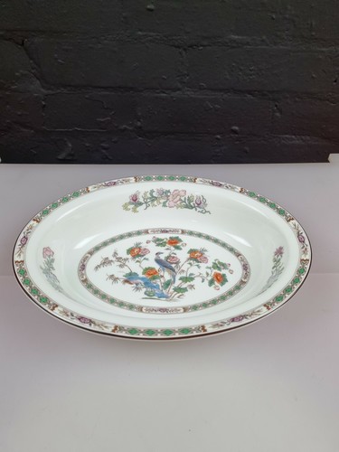 Wedgwood kutani crane oval - wedgwood,