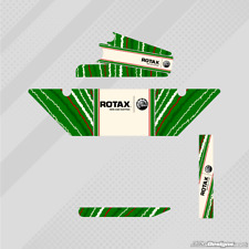 TONYKART EVK EURO STYLE DD2 ROTAX RADIATOR STICKER KIT - KARTING - JakeDesigns