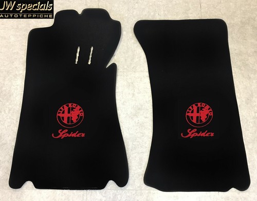Automotive carpet foot mats