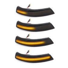 Turn Signal Light LED Dynamic Wing Door Mirror Indicator For Ford Focus MK 2 3