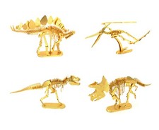 Metal Model Dinosaur Skeletons