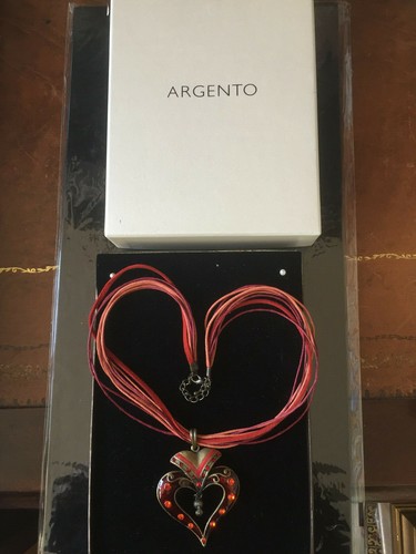 Argento ladies heart style - ladies,