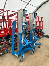 Genie SLA20 Material Lift with