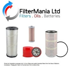 TAKEUCHI TB125 FILTER KIT (Air, Oil, Fuel & Hyd Filter) Early Kit