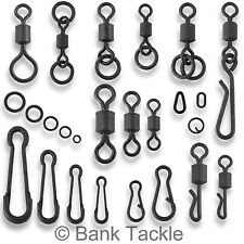 Carp Fishing Tackle Swivels Quick Change Flexi Chod Clips Rig Rings Links Loops