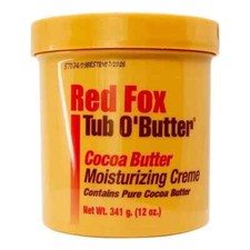 Red fox tub butter cocoa - red, o'