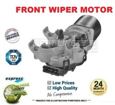 FRONT WIPER MOTOR for RENAULT CLIO III 2.0 16V Sport 2006->on